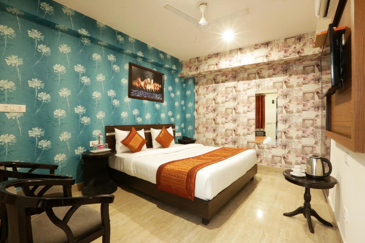 Hotel City Liit Delhi Airport New Delhi Exteriör bild