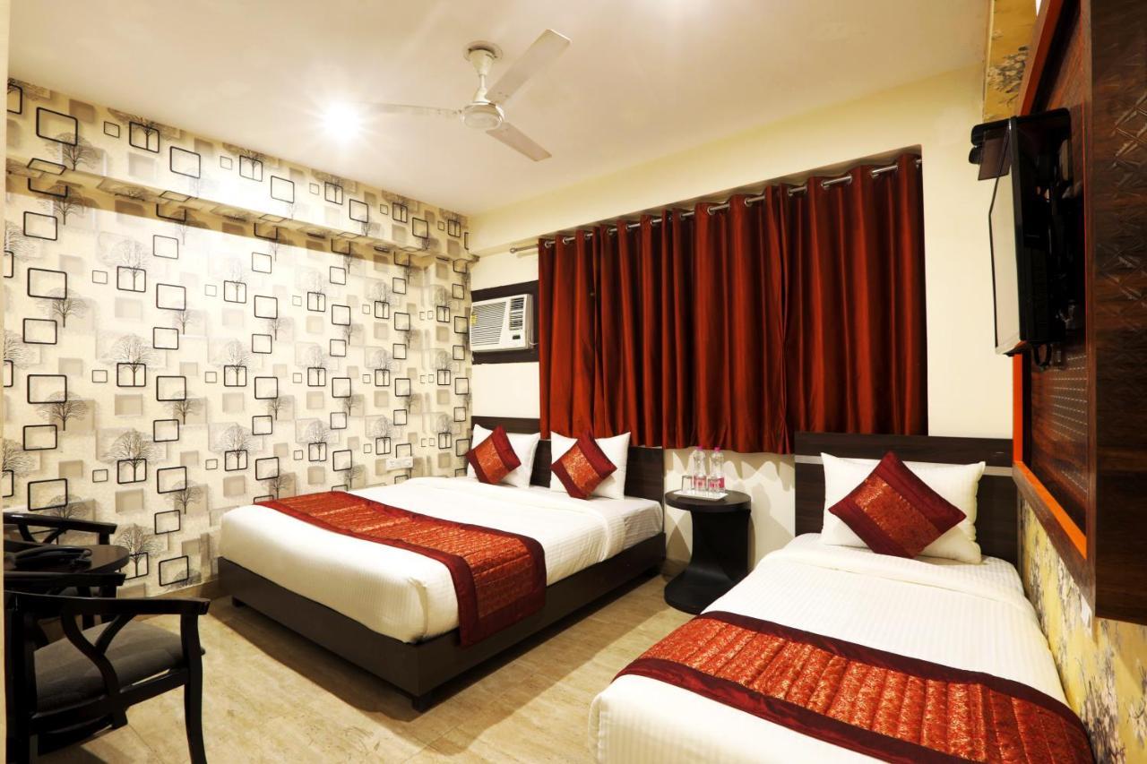 Hotel City Liit Delhi Airport New Delhi Exteriör bild