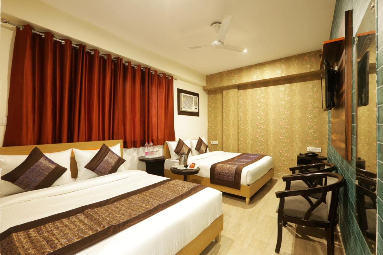 Hotel City Liit Delhi Airport New Delhi Exteriör bild