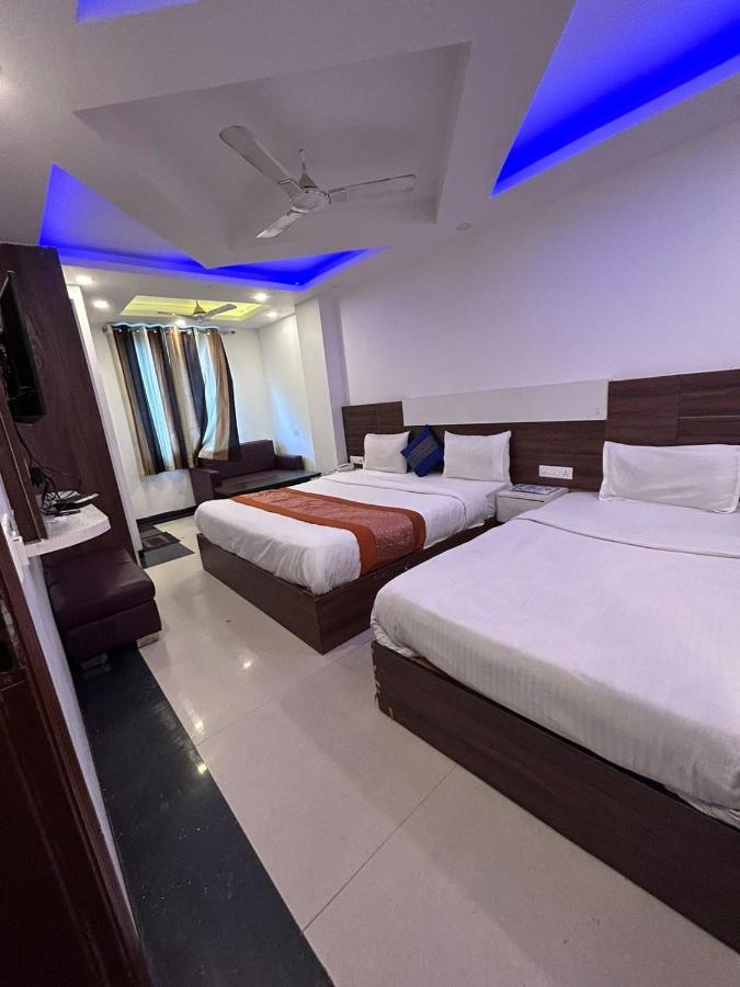 Hotel City Liit Delhi Airport New Delhi Exteriör bild