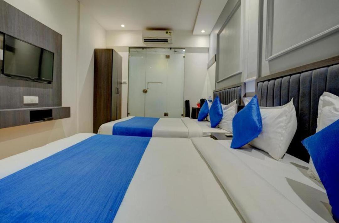 Hotel City Liit Delhi Airport New Delhi Exteriör bild