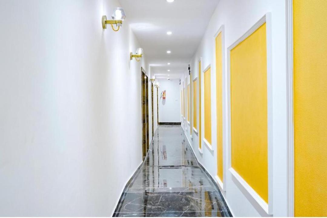 Hotel City Liit Delhi Airport New Delhi Exteriör bild