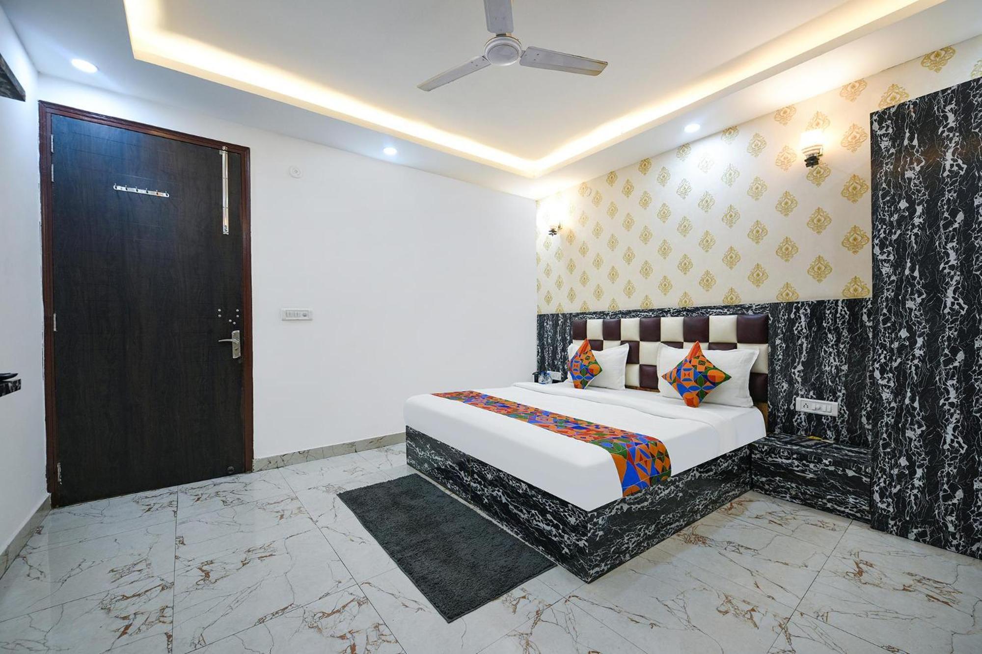 Hotel City Liit Delhi Airport New Delhi Exteriör bild