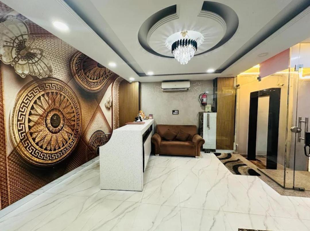 Hotel City Liit Delhi Airport New Delhi Exteriör bild