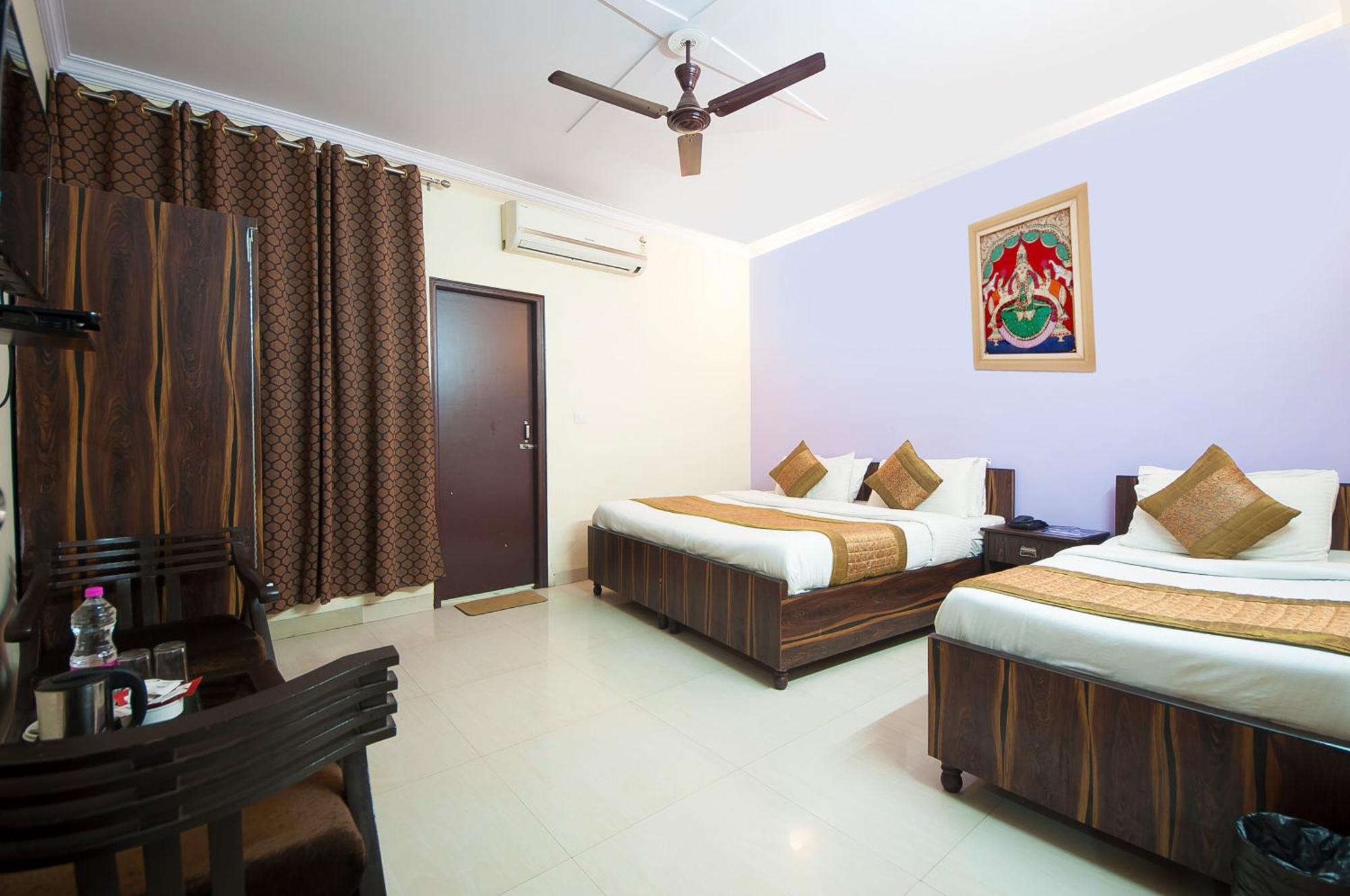 Hotel City Liit Delhi Airport New Delhi Exteriör bild