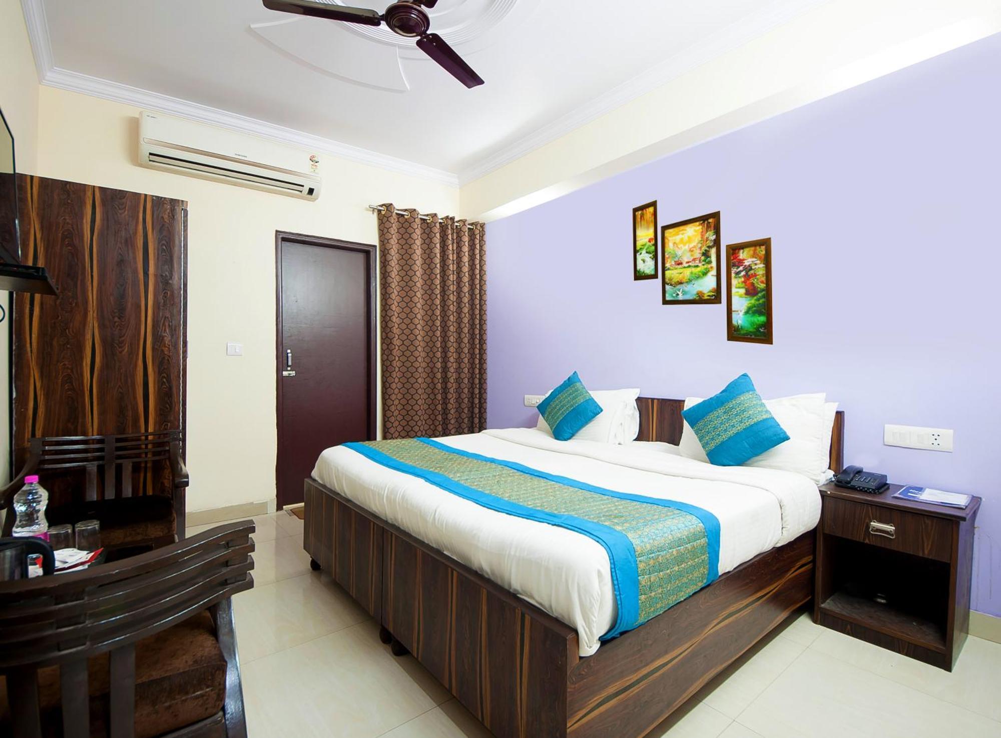 Hotel City Liit Delhi Airport New Delhi Exteriör bild