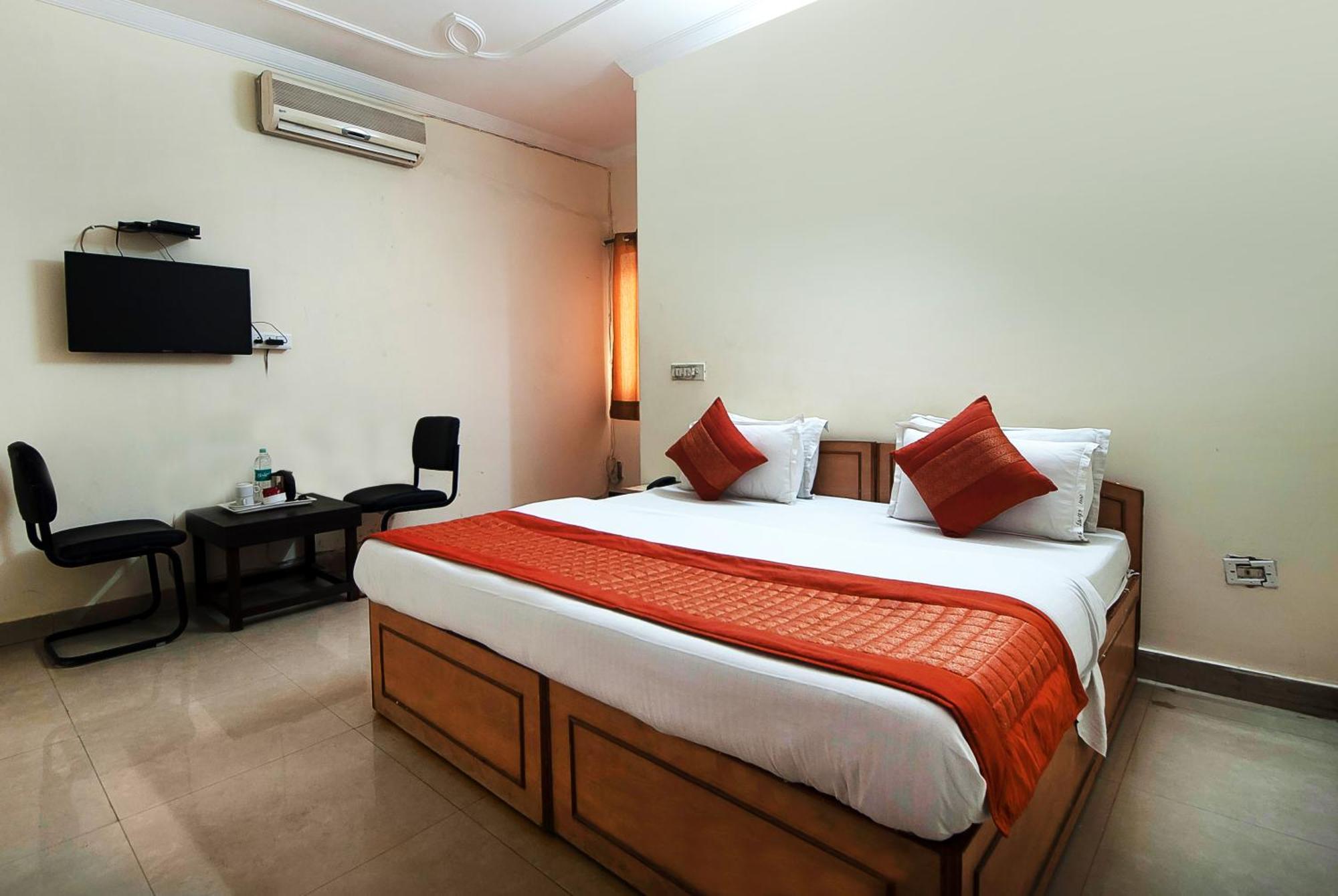 Hotel City Liit Delhi Airport New Delhi Exteriör bild